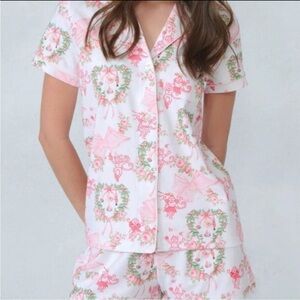 Roller Rabbit x Love Shack Fancy Merry Monkey Beaux Polo Pajamas